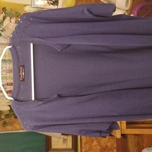 Curlbiuty short sleeve sweater